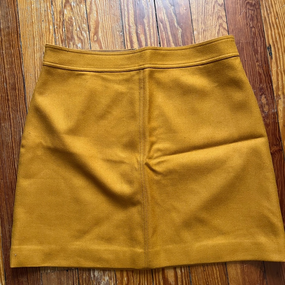 Jcrew wool skirt